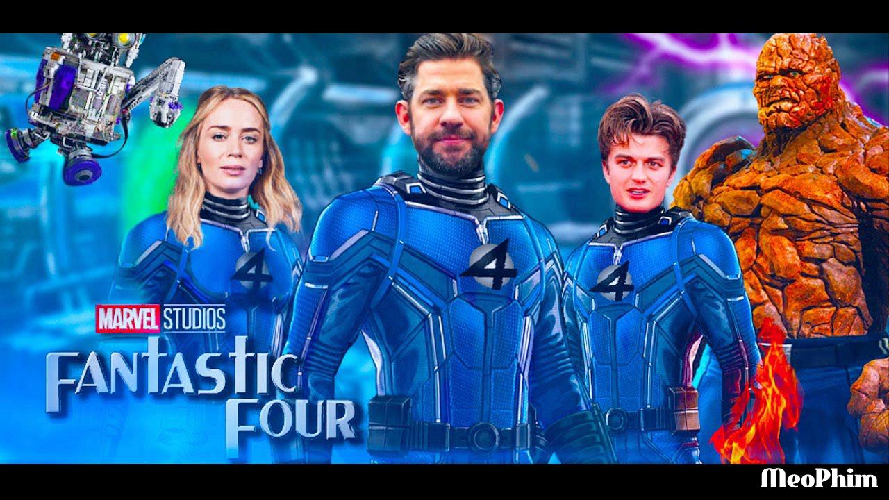 Xem phim Bộ Tứ Siêu Đẳng Fantastic Four Vietsub