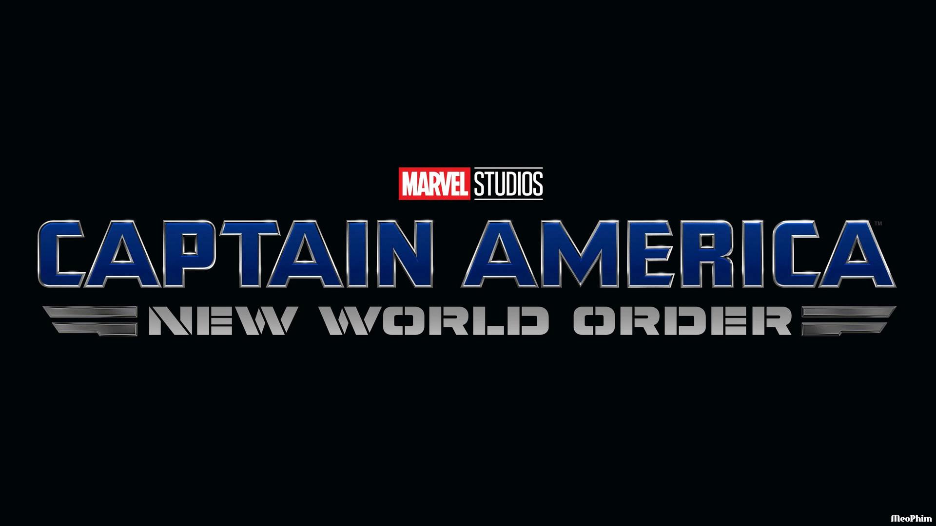 Xem phim Captain America: Trật Tự Thế Giới Mới Captain America: New World Order Vietsub