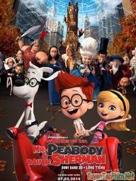 Cuộc phiêu lưu của Mr. Peabody và cậu bé Sherman - Mr. Peabody &amp; Sherman (2014)