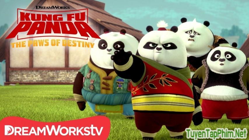 Xem phim Kung Fu Gấu Trúc: Môn Võ Bí Truyền (Phần 1) Kung Fu Panda: The Paws of Destiny Vietsub