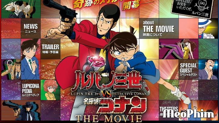 Xem phim Lupin the Third vs. Detective Conan: The Movie Lupin Đệ Tam và Thám Tử Lừng Danh Conan Vietsub