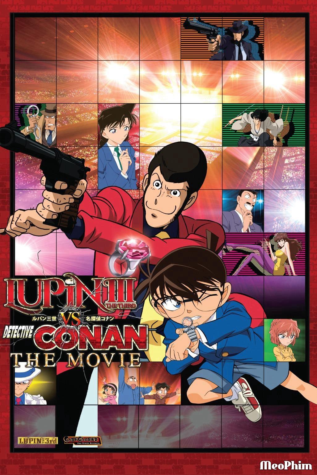 Lupin the Third vs. Detective Conan: The Movie - Lupin Đệ Tam và Thám Tử Lừng Danh Conan (2013)