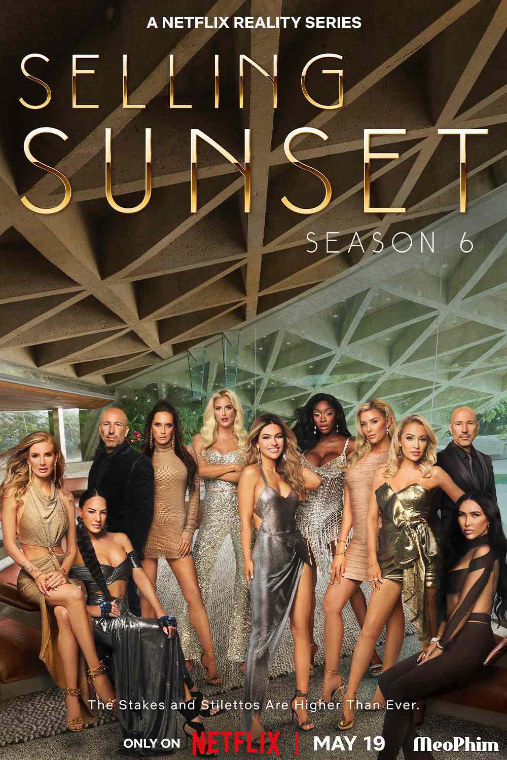 Môi giới hoàng hôn (Phần 6) - Selling Sunset (Season 6) (2023)