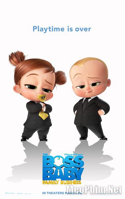 Nhóc Trùm: Nối Nghiệp Gia Đình - The Boss Baby: Family Business (2021)