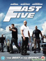Quá Nhanh, Quá Nguy Hiểm 5 - Fast and Furious 5: Fast Five (The Rio Heist) (2011)