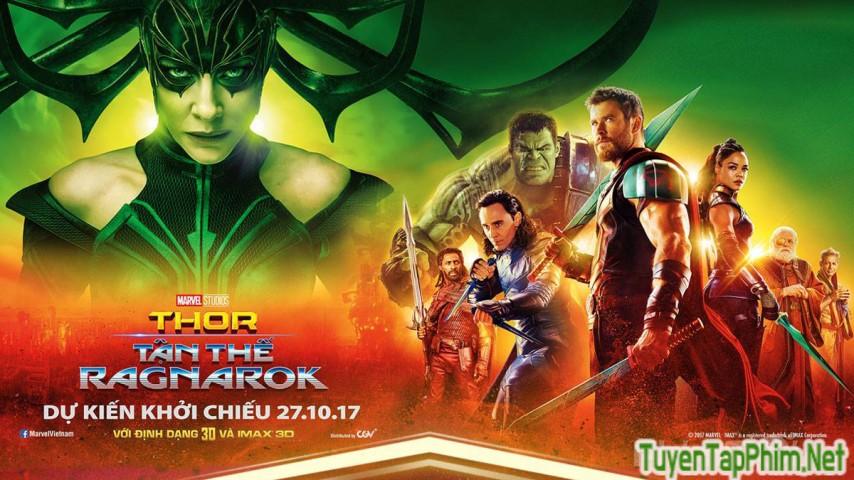Xem phim Thần Sấm 3: Tận thế Ragnarok Thor 3: Ragnarok Vietsub + Thuyết minh